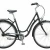 Fahrräder KTM Tourella Damen Black Matt