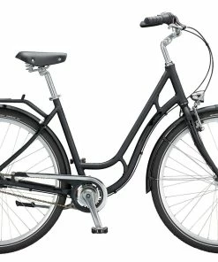 Fahrräder KTM Tourella Damen Black Matt