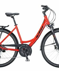 Fahrräder KTM AVENZA 27 DISC Damen Britered