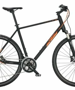 Fahrräder KTM X-LIFE 1964 CROSS Diamant Black Matt