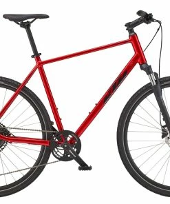 Fahrräder KTM X-LIFE CROSS Diamant Chrome Red