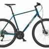 Fahrräder KTM X-LIFE ROAD Diamant Vital Blue (silver+blue)