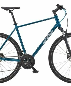 Fahrräder KTM X-LIFE ROAD Diamant Vital Blue (silver+blue)