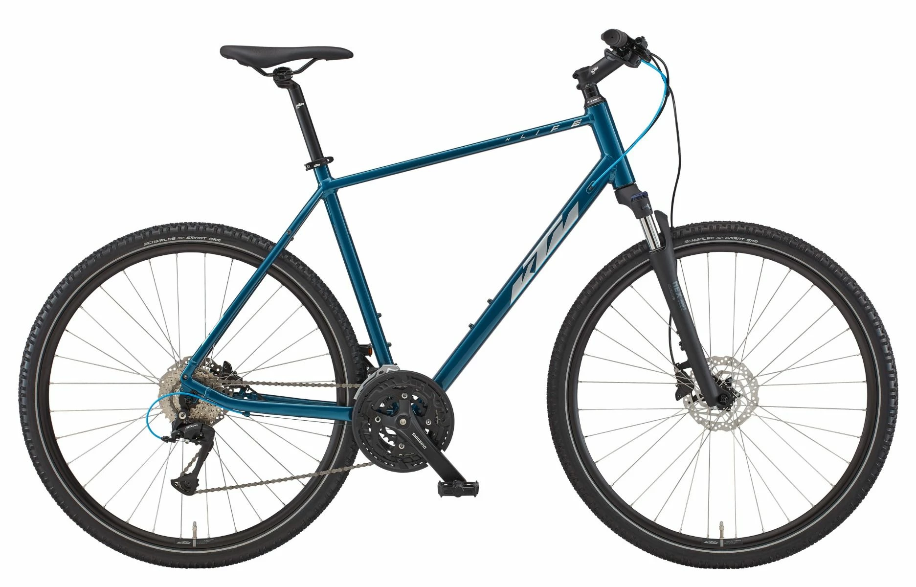 Fahrräder KTM X-LIFE ROAD Diamant Vital Blue (silver+blue) 1 Fahrräder KTM X-LIFE ROAD Diamant Vital Blue (silver+blue)