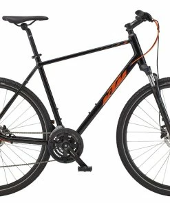 Fahrräder KTM X-LIFE TRACK Diamant Black
