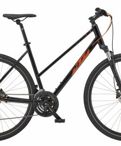 Fahrräder KTM X-LIFE TRACK Trapez Black