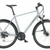 Fahrräder KTM X-LIFE TRACK STREET Diamant Azzurro Silver