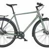 Fahrräder KTM CHESTER 8 Diamant Moss Grey Matt
