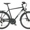 Fahrräder KTM VENETO LIGHT DISC Diamant Black Matt