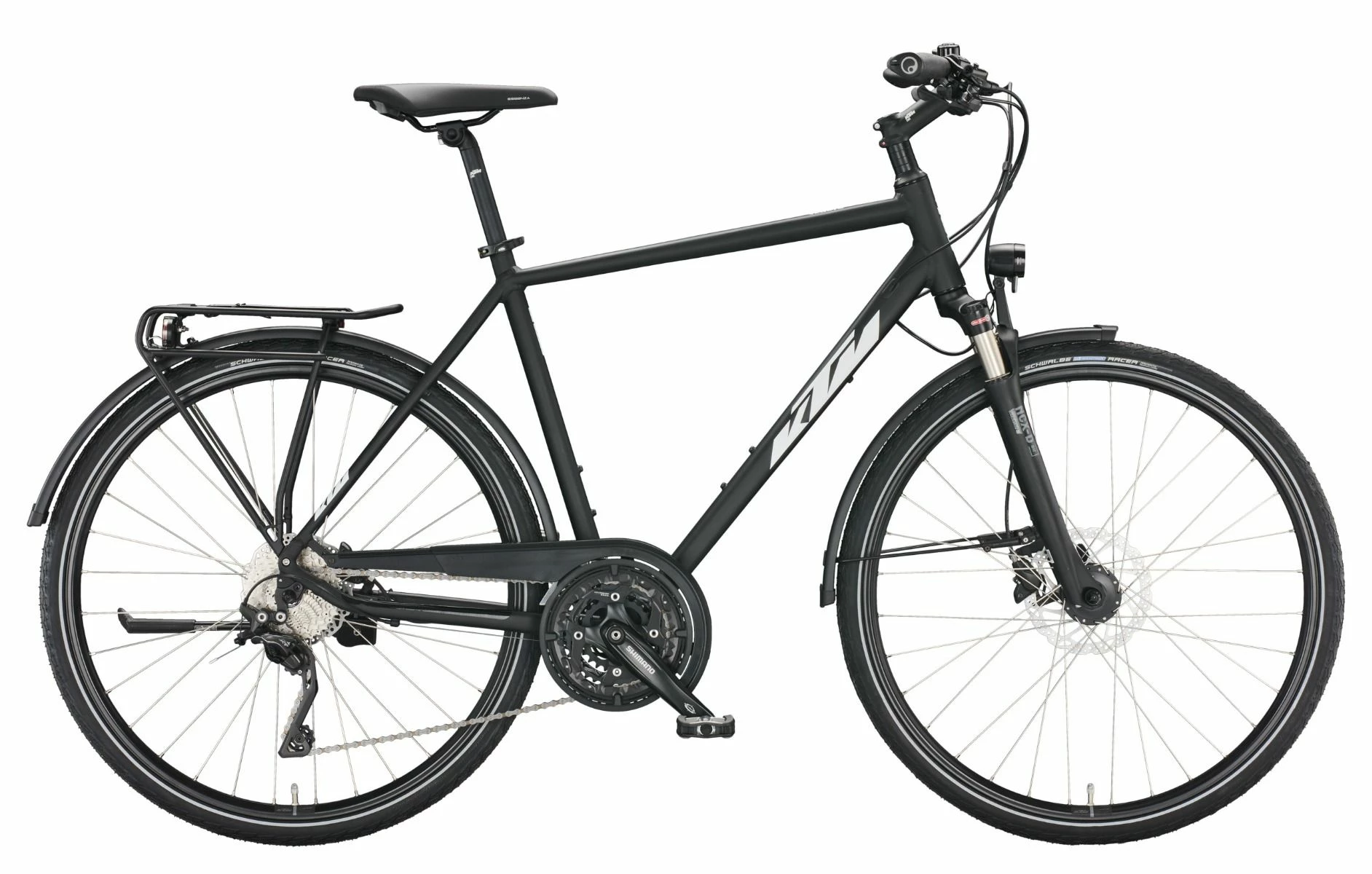 Fahrräder KTM VENETO LIGHT DISC Diamant Black Matt 1 Fahrräder KTM VENETO LIGHT DISC Diamant Black Matt