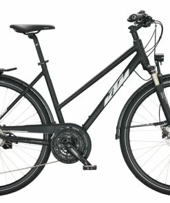 Fahrräder KTM VENETO LIGHT DISC Trapez Black Matt