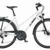 Fahrräder KTM VENETO LIGHT DISC Trapez White Matt