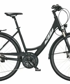 Fahrräder KTM VENETO LIGHT DISC Wave Black Matt