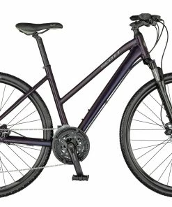 Fahrräder Scott Sub Cross 30 Trapez Black/purple