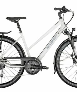 Fahrräder Bergamont Horizon 6 Lady White/black/light Blue