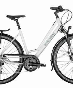 Fahrräder Bergamont Horizon 6 Amsterdam White/black/light Blue