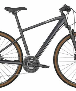 Fahrräder Scott Sub Cross 10 Herren Black/silver