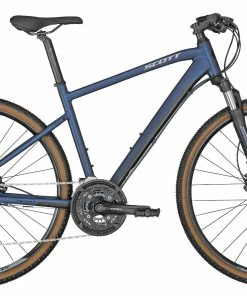 Fahrräder Scott Sub Cross 30 Herren Blue/white