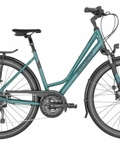 Fahrräder Bergamont Horizon 6 Amsterdam Caribbean Blue (shiny)