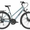 Fahrräder Bergamont Horizon 4 Lady Silver Blue (shiny)
