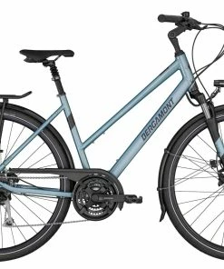 Fahrräder Bergamont Horizon 4 Lady Silver Blue (shiny)