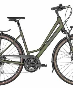 Fahrräder Bergamont Horizon 4 Amsterdam Sunrise Green (matt)