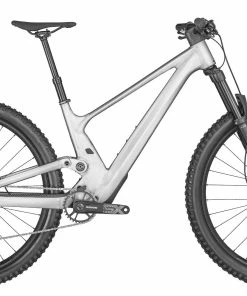 Fahrräder Scott Genius 940 Raw Alloy Matt/dark Smoke Brushed (2023)