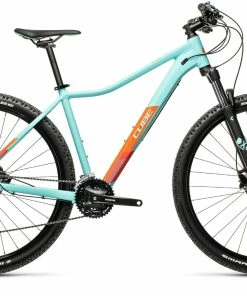 Fahrräder Cube Access WS Pro 27,5 Iceblue´n´orange