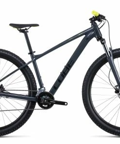 Fahrräder Cube Aim Pro 29 Grey´n´flashyellow