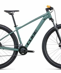 Fahrräder Cube Aim Pro 27.5 Olive´n´orange