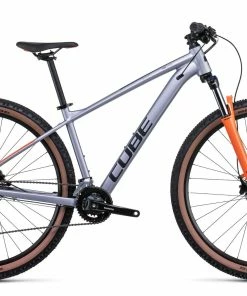 Fahrräder Cube Aim Race 29 Silver´n´orange