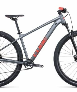 Fahrräder Cube Analog 29 Flashgrey´n´red