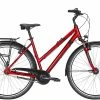 Fahrräder Pegasus Solero SL 7 Trapez Chrome Crimson Red