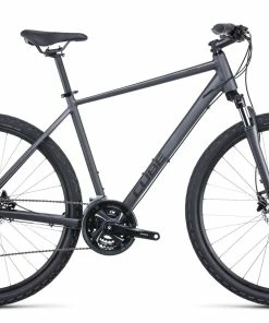 Fahrräder Cube Nature Herren Graphite´n´black