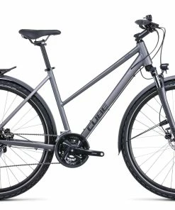 Fahrräder Cube Nature Allroad Trapez Graphite´n´black