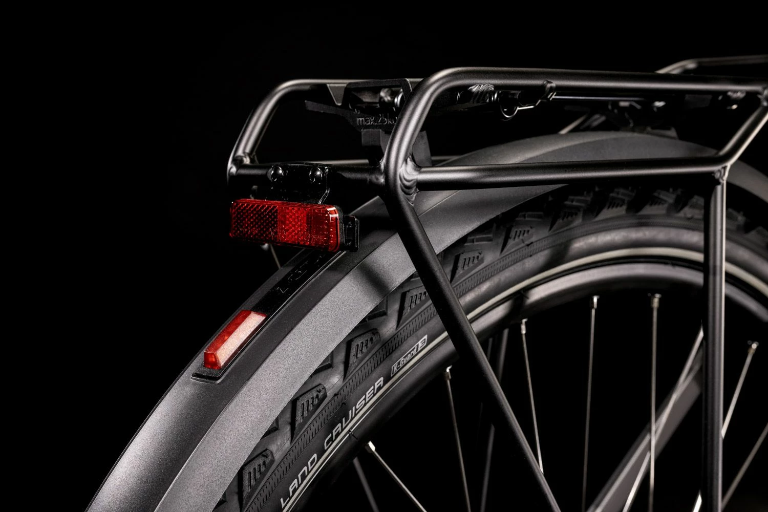 Fahrräder Cube Nature Allroad Trapez Graphite´n´black 4 Fahrräder Cube Nature Allroad Trapez Graphite´n´black – Bild 4