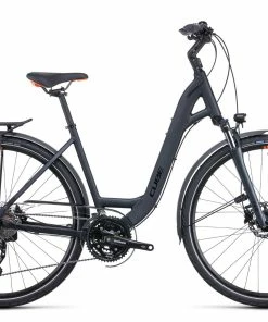 Fahrräder Cube Touring EXC Damen Grey´n´orange