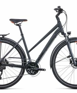 Fahrräder Cube Touring EXC Trapez Grey´n´orange