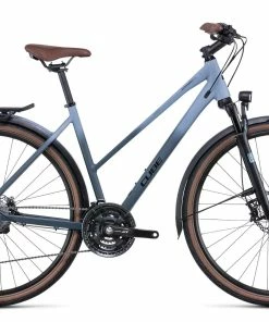 Fahrräder Cube Kathmandu SL Trapez Storm´n´black