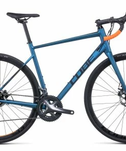 Fahrräder Cube Attain Atlanticblue´n´orange