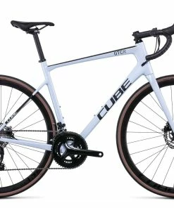 Fahrräder Cube Attain GTC Race Frostwhite´n´carbon