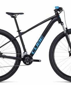 Fahrräder Cube Aim 27.5 Black´n´blue (2023)
