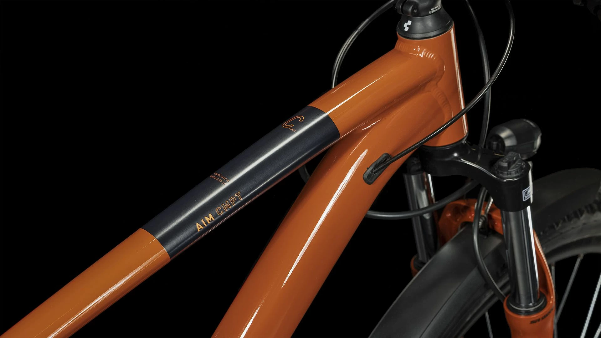 Fahrräder Cube Aim Allroad 27.5 Brickred´n´black (2023) 6 Fahrräder Cube Aim Allroad 27.5 Brickred´n´black (2023) – Bild 6