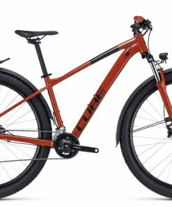Fahrräder Cube Aim Allroad 29 Brickred´n´black (2023)