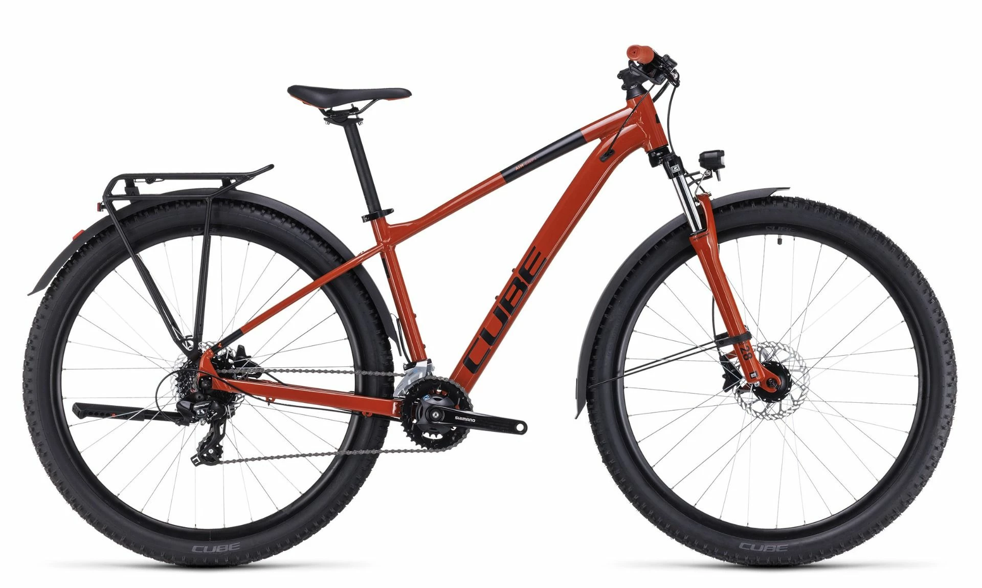 Fahrräder Cube Aim Allroad 27.5 Brickred´n´black (2023) 1 Fahrräder Cube Aim Allroad 27.5 Brickred´n´black (2023)