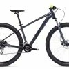 Fahrräder Cube Aim Pro 27.5 Grey´n´flashyellow (2023)
