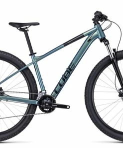 Fahrräder Cube Aim Pro 27.5 Shiftverde´n´black (2023)