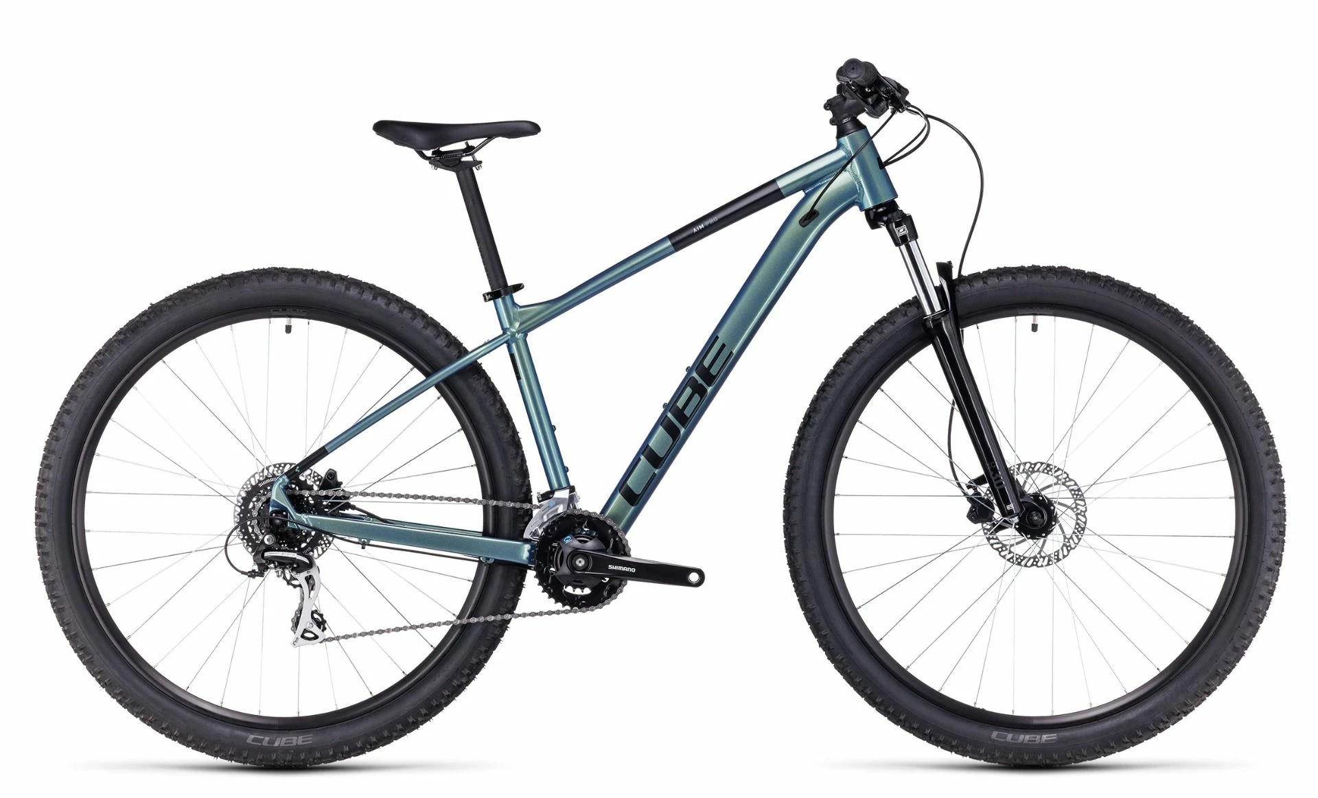 Fahrräder Cube Aim Pro 29 Shiftverde´n´black (2023) 1 Fahrräder Cube Aim Pro 29 Shiftverde´n´black (2023)