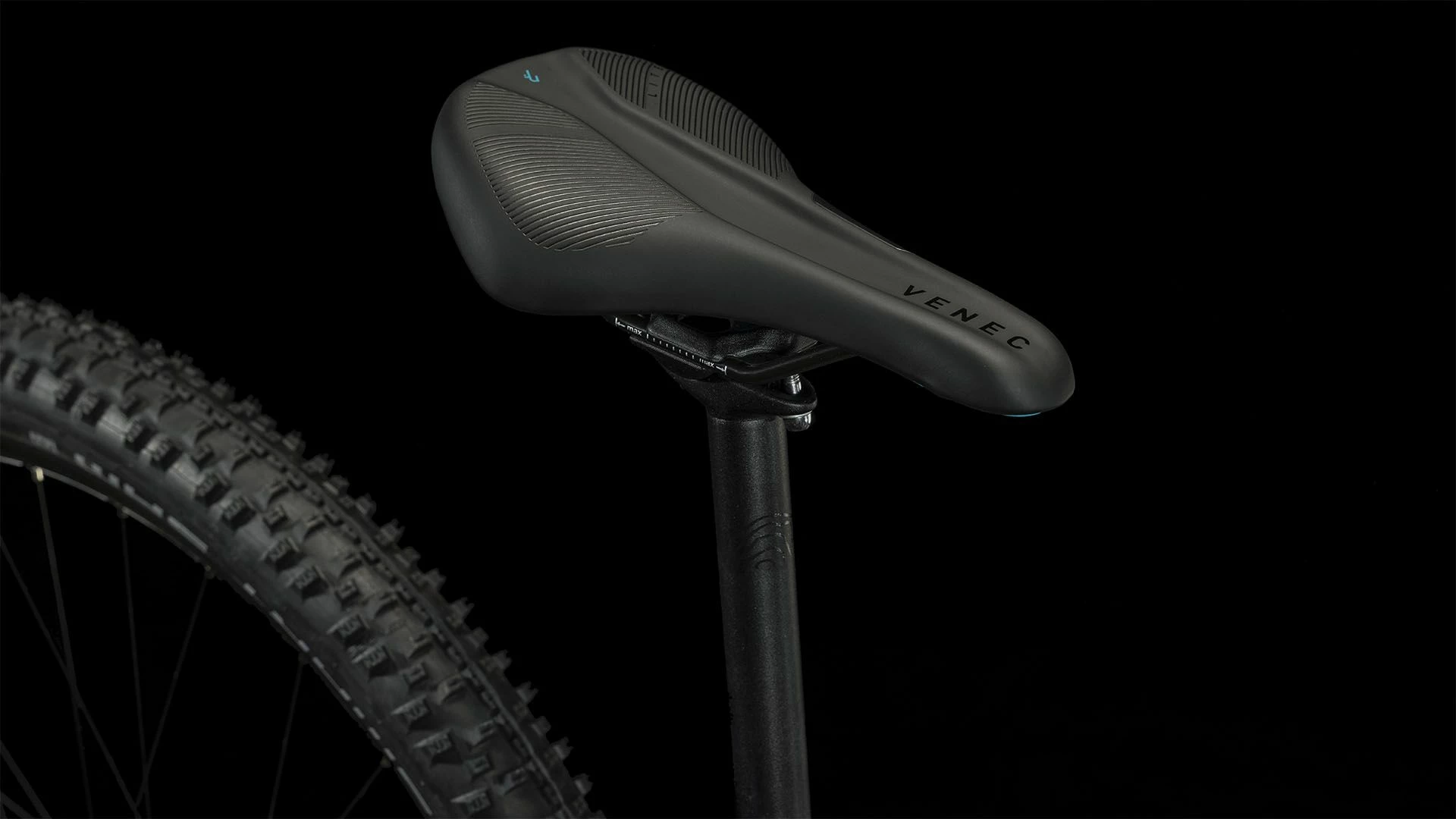 Fahrräder Cube Aim Race 27.5 Black´n´azure (2023) 3 Fahrräder Cube Aim Race 27.5 Black´n´azure (2023) – Bild 3