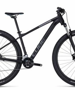Fahrräder Cube Aim Race 29 Black´n´azure (2023)